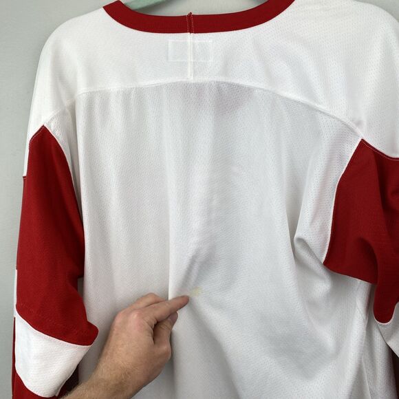 Vintage Detroit Red Wings Starter Hockey Jersey 90s Men’s‎ Sz Medium M Embroider - Picture 7 of 11